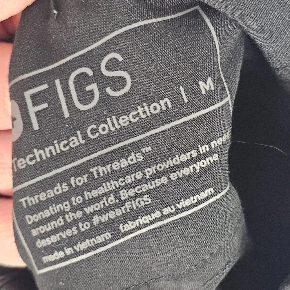 FIGS Technical Collection Jogger Pants Mens‎ Medium Medical Apparel Tapered Leg